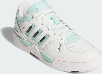 adidas Mens Midcity Low Shoes - White - Size UK 11.5