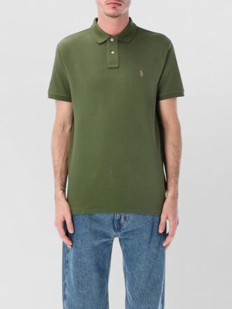 Polo Ralph Lauren slim fit cotton piqu&eacute; polo shirt