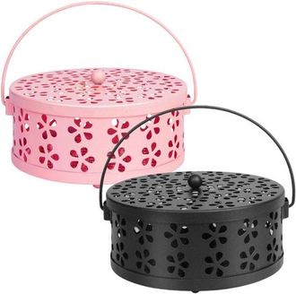 No Brand Soportes Espirales Antimosquitos, Soportes Port&aacute;tiles Para Incienso, Soportes Espirales Antimosquitos Port&aacute;tiles, Para Hogares, Oficinas, Jardines, Pi