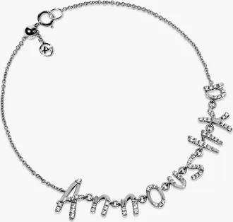 Annoushka Chain Letters Personalised Bracelet