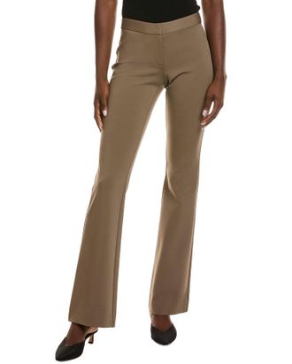 Lafayette 148 New York Waldorf Pant In Concrete