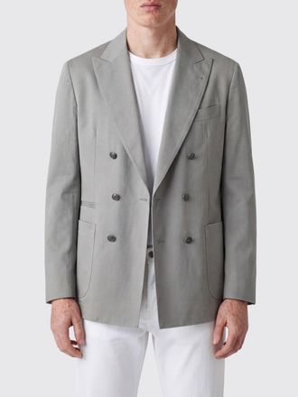 Brunello Cucinelli Blazer a doppiopetto in seta