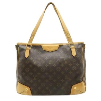 Louis Vuitton Pre-owned Tote Bags, female, Brown, Size: ONE SIZE Pre-owned Monogram Estrela MM Tote Bag