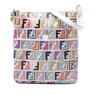 Fendi Pre-owned Fendi Multicolor Zucca Spalmati Forever Crossbody Ladies Z6NKZR8NHO60ZOGG