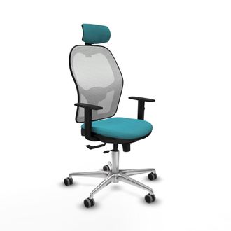 Piqueras y Crespo Silla De Oficina Piqueras Y Crespo Jorquera Negro Espuma Inyectada