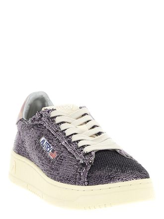Autry Dallas Bloom Sneakers - Purple