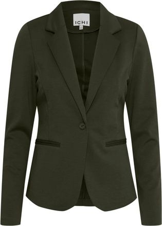 Ichi Giacche - - Jackets - Donna - Verde - S