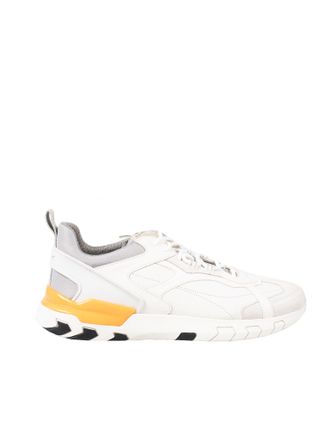 Geox Sneakers Grecale B Mannen Wit