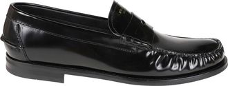 Prada Hombre, Zapatos, Negro, Talla: 41 EU