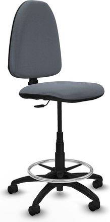 Piqueras y Crespo Silla De Oficina Piqueras Y Crespo B0001rn Gris Alta