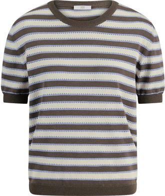 Riani Pullover - Dames - Ronde hals truien - Veelkleurig - 2XL - Truien & Vesten