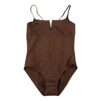 Eres Ba&ntilde;ador con corte bajo el busto intenso - Swimwear - Mujer - Marr&oacute;n - S