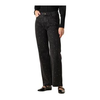 Moves Dames Jeans Talia Jeans 4526 - Dames - Jeans - Zwart - Maat: S Katoen