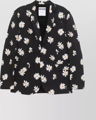 Moschino single-breasted blazer