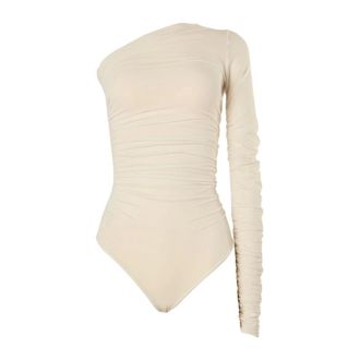 Wolford Mujer, Camisetas, Beige, Talla: L