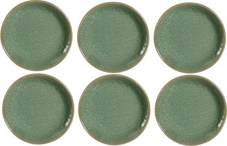 Leonardo Dessertteller »Matera 16cm grün«