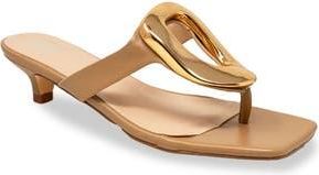 Chase + Chloe by Intouch Footwear Raya Bit Slide Sandal in Beige at Nordstrom Rack, Size 5.5