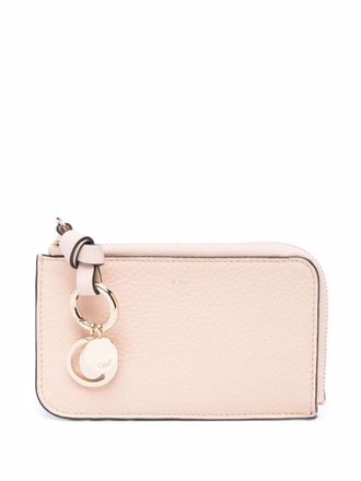 Chlo&eacute; Portemonnee met logo - Roze