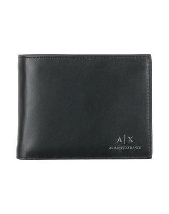 A|X Armani Exchange Small Leather Goods - Wallets on YOOX.COM