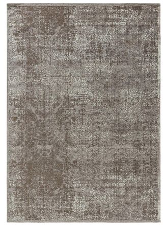 benuta Alfombra de tejido plano gris 80x165