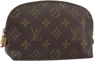 Louis Vuitton Pre-owned Bags, female, Brown, Size: ONE SIZE Pre-owned Canvas Bag
