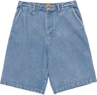 Human Made Wide Denim Shorts Indigo HM31PT029