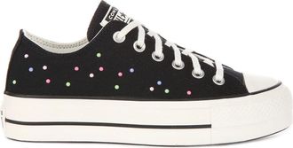 Converse Chuck Taylor All Star Lift Platform Mini Studs - female - Converse - Sneakers - Black - 4 1/2 UK - Shoes