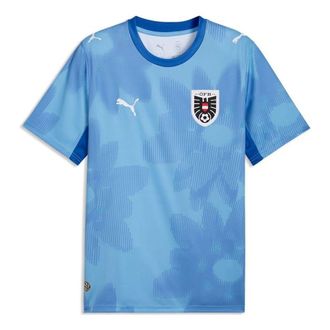 Puma x AUSTRIA x SALEHE BEMBURY Goalkeeper Jersey Team Light Blue Mountain Blue 785547-83