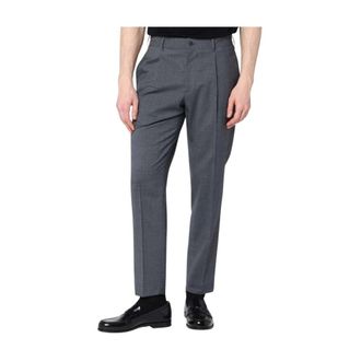 Santaniello Heren, Broeken, Grijs, Maat: S Wol