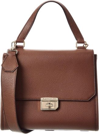 Bally Breeze Small Leather Satchel