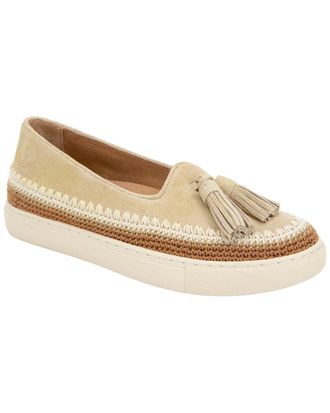 Gentle Souls Gentle Souls By Kenneth Cole Citrus Suede Flat