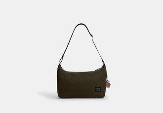 Coach Leo Crossbody In Signature Nylon