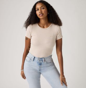 Levi's Hayes Tee - Womens - XL - Grey