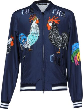 Dolce & Gabbana COATS & JACKETS - Jackets on YOOX.COM