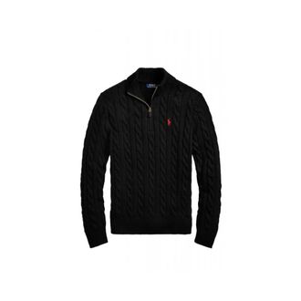 Ralph Lauren Hombre, Jerseys, Negro, Talla: XL