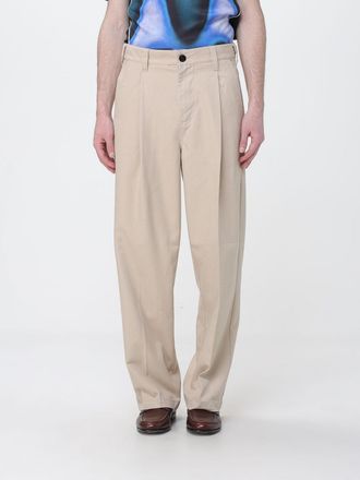 Obey Pantaloni a gamba larga Obey in misto rayon