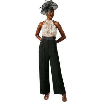 Coast Mono Halter Jumpsuit at Nordstrom, Size 6