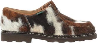 Paraboot Laced Moccasin - Heren - Veterschoenen - Veelkleurig - 44 EU - Leer - Schoenen