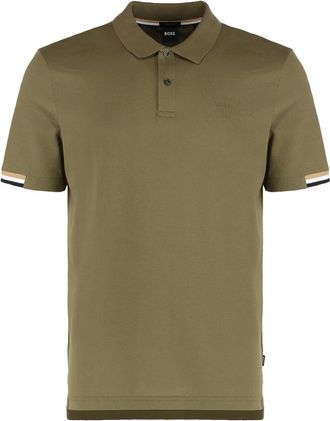 HUGO BOSS Hombre, Camisetas, Verde, Talla: M