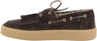 Tango Schoenen, Dames, Bruin, 38 EU, Leer, Fia Sailor Shoe