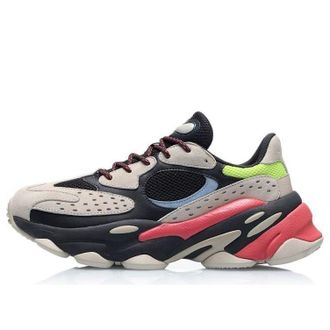 Li-Ning (WMNS) Li-Ning Counterflow Neon Alien x New York Fashion Week ChenPeng White Black Grey AGCP218-2