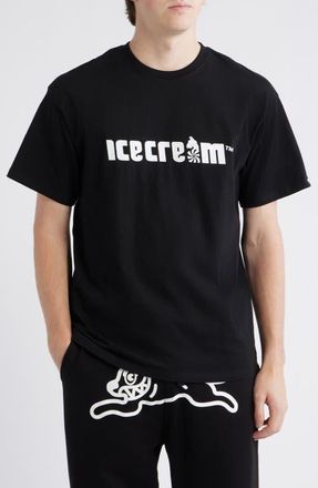 Icecream Classico Graphic T-Shirt in Black at Nordstrom, Size Xx-Large