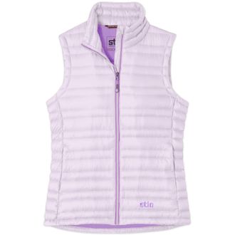 Stio Womens Pinion Down Vest Purple M