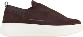 Alexander Smith Wembley Slip-On - Shoes - Hombre - Marr&oacute;n - 45 EU