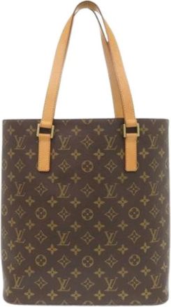 Louis Vuitton Pre-owned Tote Bags, female, Brown, Size: ONE SIZE Pre-owned Tote Bag