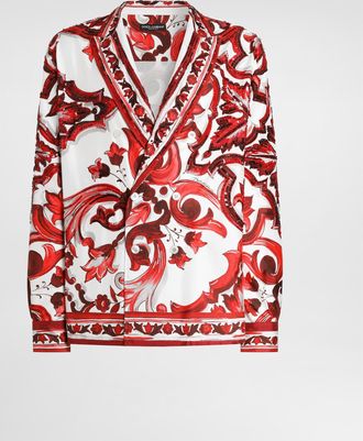Dolce & Gabbana Camicia - Man Shirts Multicolor 37