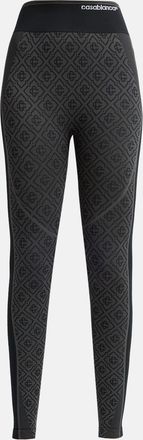 Casablanca Seamless Monogram Leggings