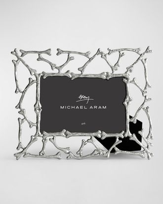 Michael Aram Dog Bone Photo Frame, 4 x 6
