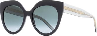 Elie Saab Cat-Eye Sunglasses - Black
