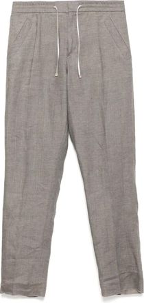 Brett Johnson Pantaloni Drowcord - Grigio